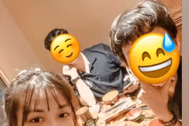 Lần đầu xuất hiện sau ly hôn, Âu Hà My dính nghi vấn còn giữ áo đôi với Trọng Hưng