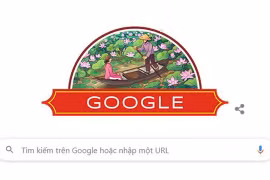 Google đổi logo mới mừng ngày Quốc khánh Việt Nam