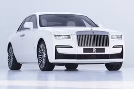 Rolls-Royce Ghost 2021 ra mắt với giá bán từ 7,7 tỷ đồng