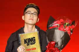 ICD trở thành quán quân mùa đầu tiên ‘King of rap’