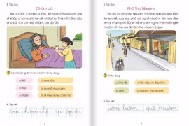Công bố nội dung thay thế, bổ sung trong sách Tiếng Việt 1 bộ Cánh Diều