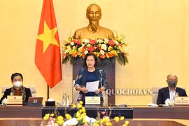 Bế mạc phiên họp thứ 44 của Ủy ban Thường vụ Quốc hội