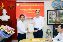 Nhà báo Lê Anh Đạt được bổ nhiệm làm Phó Tổng biên tập báo Đại Đoàn Kết