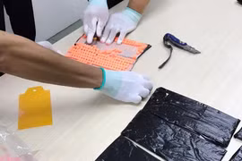 Hải quan TP.HCM phát hiện một lượng lớn thuốc lắc và cần sa từ châu Âu