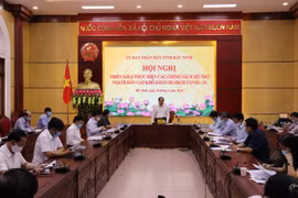 Bắc Ninh triển khai các giải pháp hỗ trợ người dân gặp khó khăn do dịch COVID-19