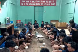 Quảng Nam: Kịp thời ứng cứu 30 ngư dân gặp nạn trên biển