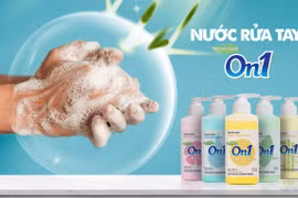 Lixco ra mắt sản phẩm nước rửa tay On1 ngăn ngừa vi khuẩn