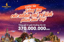  “Thổi hồn Việt” vào kho tàng cổ tích thế giới
