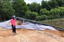 Quảng Trị: UBND xã Hải Thọ cưỡng chế, phá dỡ công trình vi phạm sai quy trình!