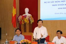 Phó Thủ tướng Trịnh Đình Dũng “thúc” tiến độ 8 dự án thuộc tuyến cao tốc Bắc – Nam