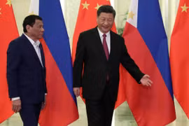 Dự luật nhân quyền của Mỹ có thể đẩy Duterte xích lại gần Trung Quốc
