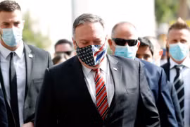 Chuyến công du châu Á của Pompeo được rút gọn