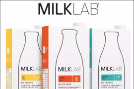 Cảnh báo nhiễm khuẩn trong sữa hạnh nhân Milk Lab 1L nhập khẩu Australia