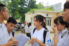 Đề thi tốt nghiệp THPT 2020: 'Tăng dễ giảm khó' nhưng không chủ quan
