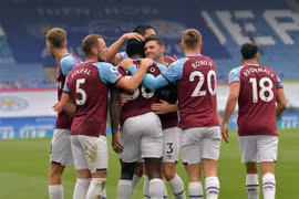 Leicester 0-3 West Ham ở vòng 4 Ngoại hạng Anh