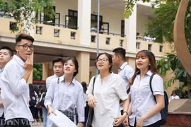 Điểm chuẩn Đại học Ngoại thương năm 2020