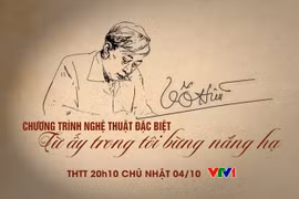 Truyền hình trực tiếp chương trình nghệ thuật “Từ ấy trong tôi bừng nắng hạ” trên VTV