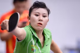 Giải bóng bàn Cúp Hội Nhà báo Việt Nam: Đài truyền hình Việt Nam vô địch ở nội dung đồng đội nữ