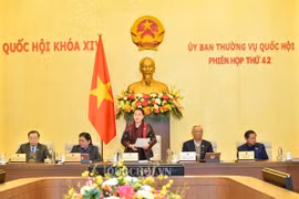 Ngày 23/3, khai mạc Phiên họp thứ 43 của Ủy ban Thường vụ Quốc hội