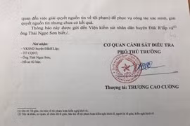 Quyết định tạm đình chỉ giải quyết đơn tố giác tội phạm đã thỏa đáng?