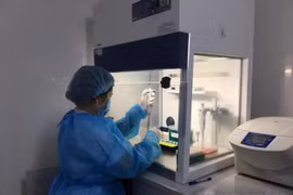 Bệnh viện Đa khoa tỉnh Phú Thọ được phép xét nghiệm virus SARS-CoV-2