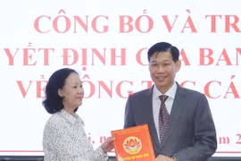 Ông Đỗ Văn Phới giữ chức Phó Trưởng ban Dân vận Trung ương