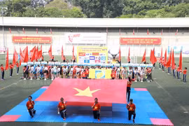 Giải Futsal Hội Nhà báo TP.HCM 2020 chính thức khai mạc vào sáng ngày 20/6