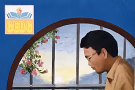 Một tháng viết bài ký tên người khác