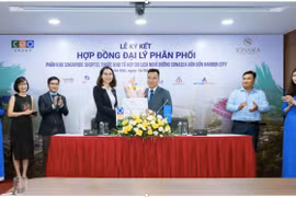 CEO Group bắt tay các đối tác phân phối phân khu Singapore Shoptel của “siêu dự án” Sonasea Vân Đồn Harbor City