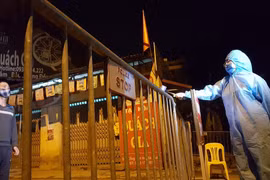 Phóng viên Nguyễn Chinh và kỉ niệm những ngày tác nghiệp thầm lặng trong đại dịch covid-19