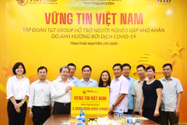 T&T Group và Hành trình yêu thương: Khi niềm tin được sẻ chia thì hạnh phúc được nhân lên