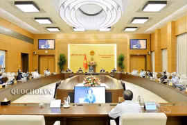 Ngày mai, khai mạc phiên họp thứ 44 của Ủy ban Thường vụ Quốc hội