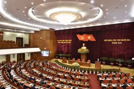 Sáng nay, khai mạc Hội nghị Trung ương 14