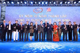 Dược phẩm Tâm Bình kỷ niệm 10 năm thành lập