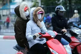 Thời tiết Hà Nội giảm đột ngột 12 độ C vào đêm nay