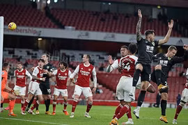 Arsenal 0-1 Burnley: Arsenal thất bại thảm trên sân nhà Emirates ở Premier League 2020/21