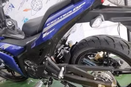 Rò rỉ hình ảnh xe côn tay Yamaha Exciter 155
