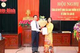 Báo Nam Định lần đầu có nữ Tổng biên tập