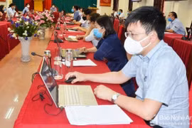Việc kiểm phiếu bầu tại đại hội đảng sẽ thực hiện bằng phần mềm máy tính