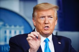 Trump phản đối việc bang Georgia nới lỏng lệnh giới nghiêm