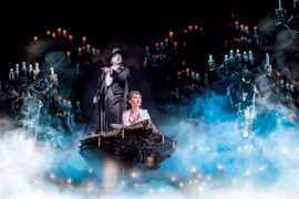 Vở opera kinh điển “Bóng ma nhà hát” phát online “thôi miên” khán giả toàn cầu