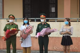 Huế: Trên 6.000 công dân từ Lào trở về đã hoàn thành thời gian cách ly tập trung