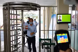 Công tác phòng chống dịch Covid-19 ở BSR vẫn được đảm bảo