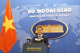Việt Nam giao thiệp với Trung Quốc, mạnh mẽ bác bỏ quan điểm sai trái về vấn đề Biển Đông