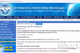 Hà Giang: Dỡ bỏ phong tỏa Thị trấn Đồng Văn