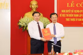 Ông Cao Tường Huy làm Trưởng Ban Quản lý Khu kinh tế Vân Đồn