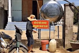 Khánh Hòa: Gần 26.000 hộ dân có nguy cơ thiếu nước sinh hoạt do hạn hán