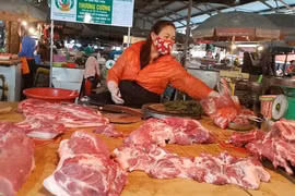 Giá thịt lợn tăng làm CPI trong 4 tháng năm 2020 tăng thêm 2,58%