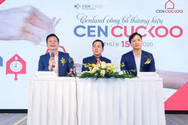 CenLand công bố thương hiệu Cen Cuckoo