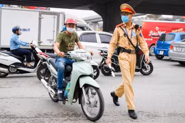 Từ 15/5, CSGT ra quân tổng kiểm soát xử lý vi phạm trật tự an toàn giao thông